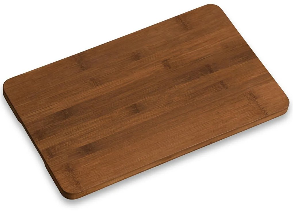 Doska na krájanie Dark Bam, bambus, 43x26 cm