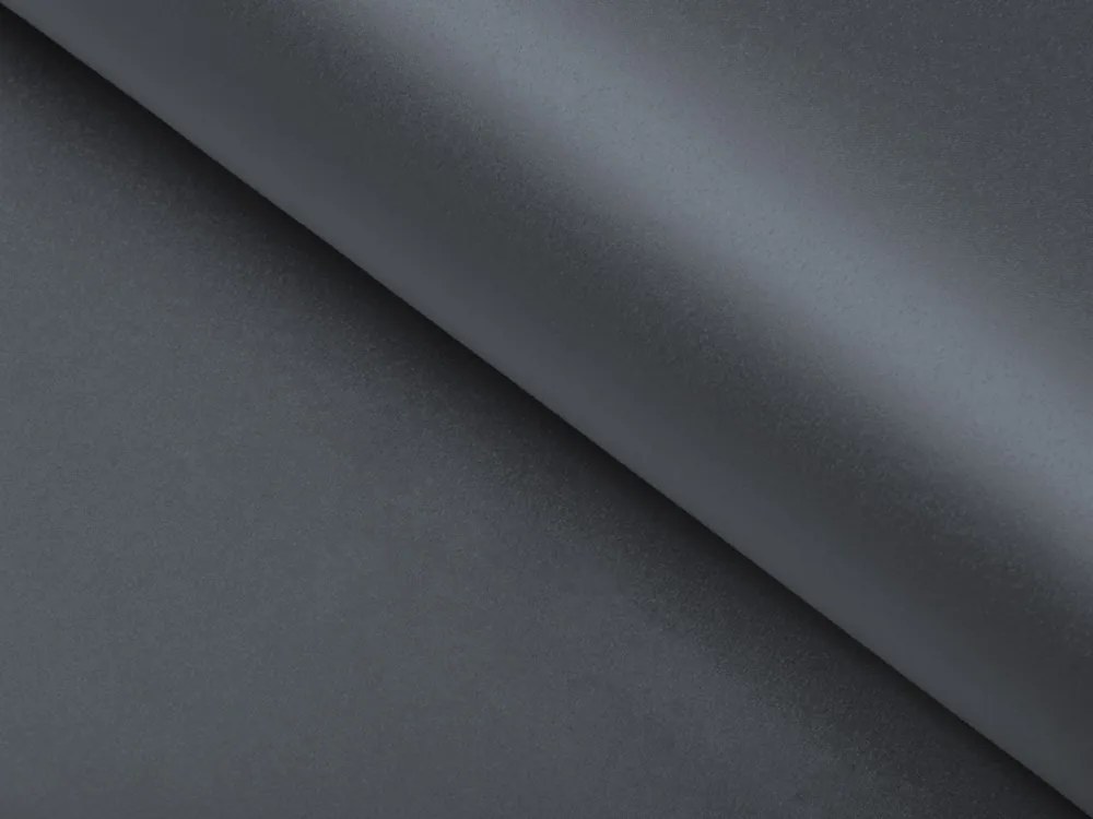 Biante Saténový obdĺžnikový obrus polyesterový Satén LUX-L049 Antracitovo sivý 140x180 cm