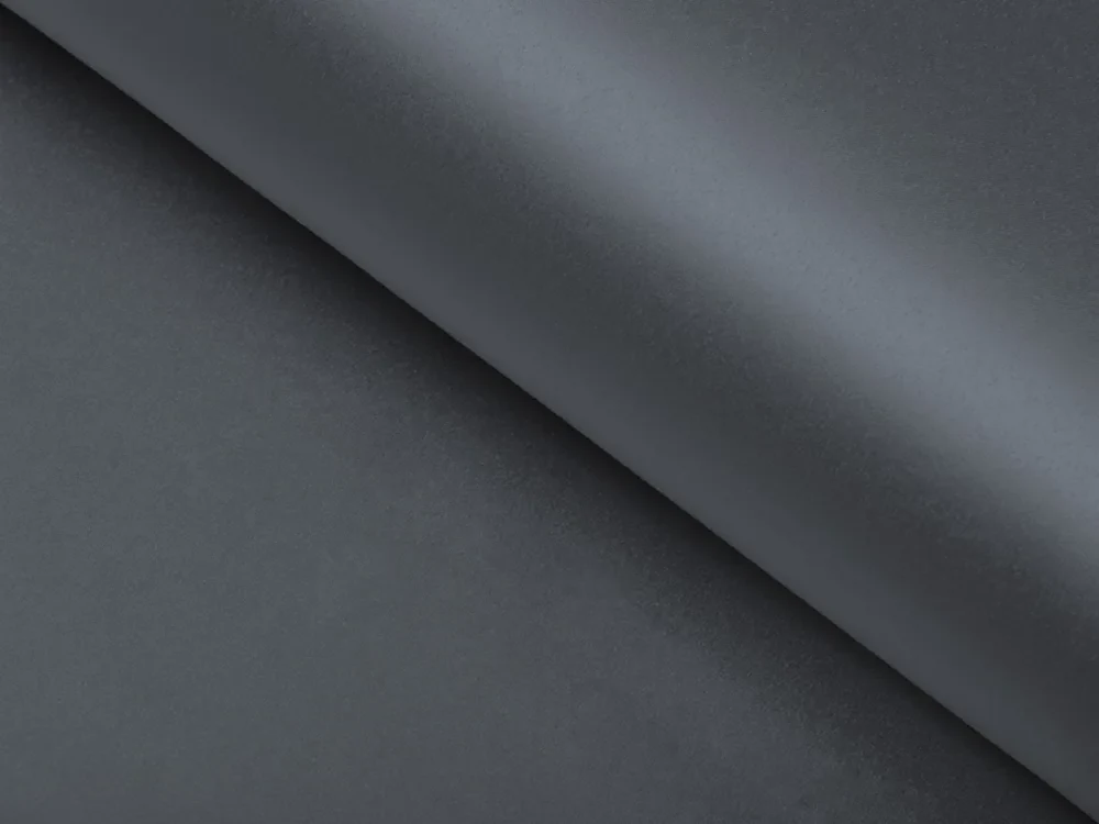 Biante Saténový štvorcový obrus polyesterový Satén LUX-L049 Antracitovo sivý 140x140 cm