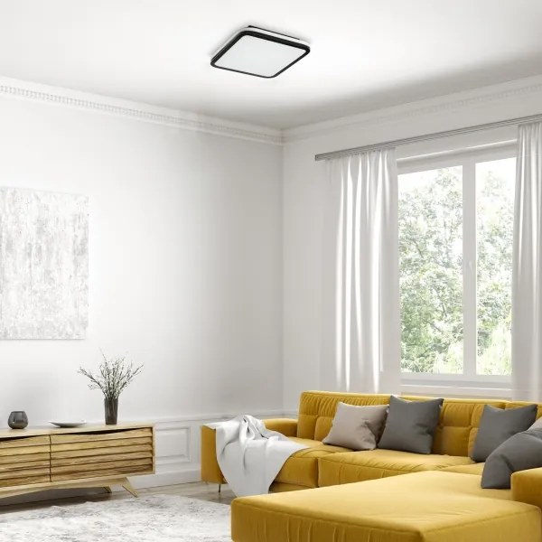 Rabalux 71399 - LED stmievateľné stropné svietidlo SERKAN LED/43W/230V 3000-6500K + diaľkové ovládanie