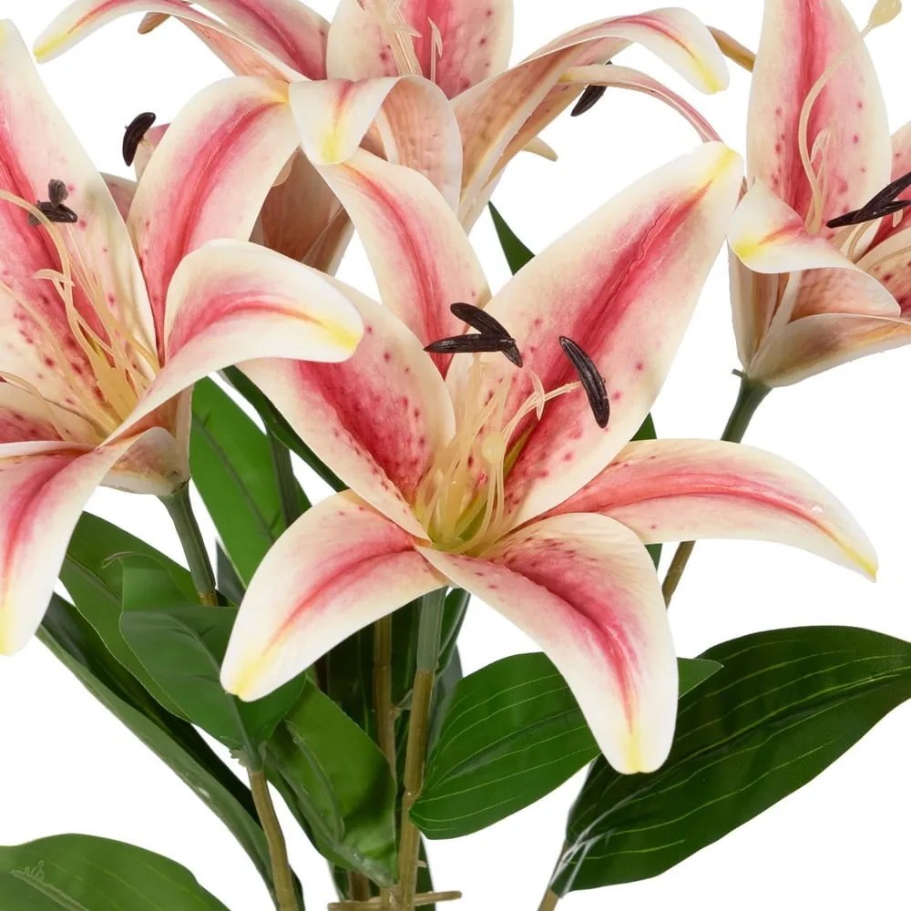 Umelá kvetina (výška 58 cm) Lily – Ixia