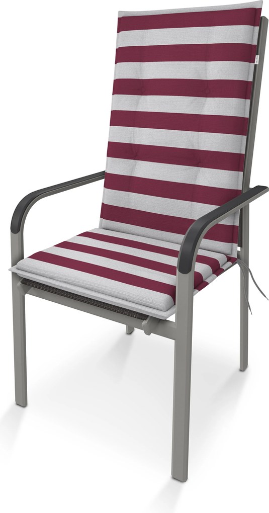 Doppler LIVING 4911 sivá/vínová