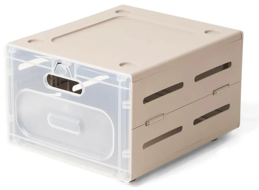 Flex modulárny organizér na obuv Brown 30 x 36 x 22 cm