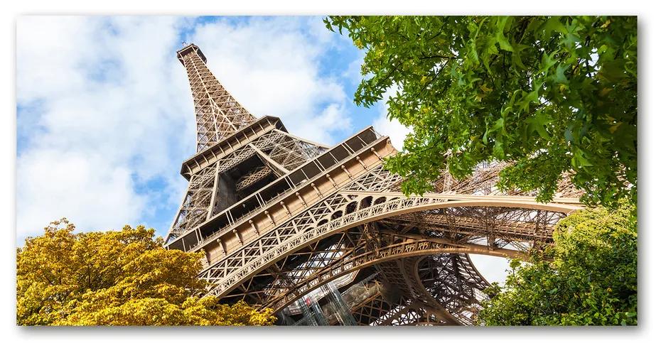 Foto obraz akrylový do obývačky Eiffelova veža Paríž pl-oa-140x70-f-96010158
