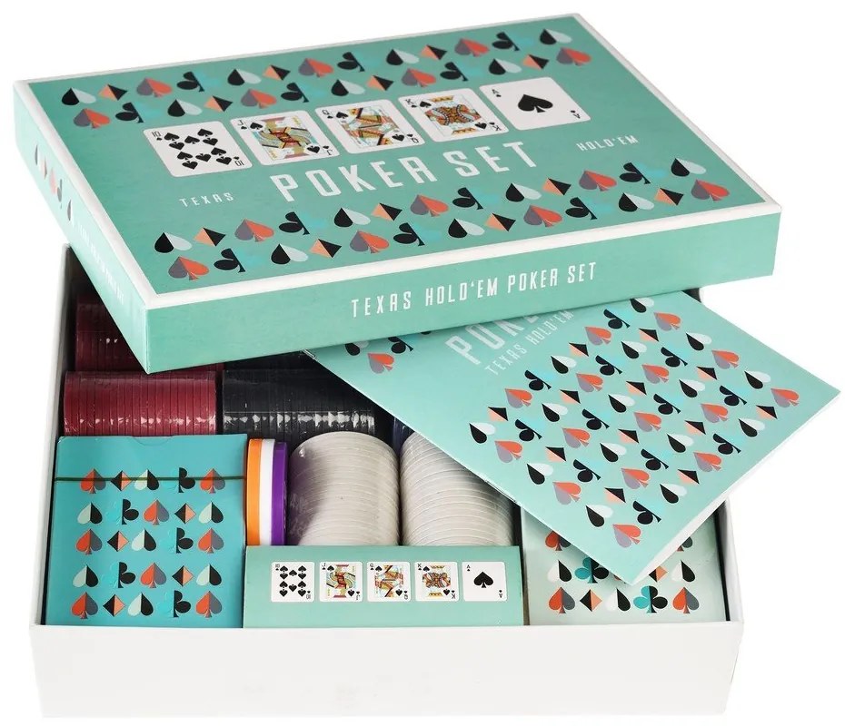 Kartová hra Texas Hold'em – Rex London
