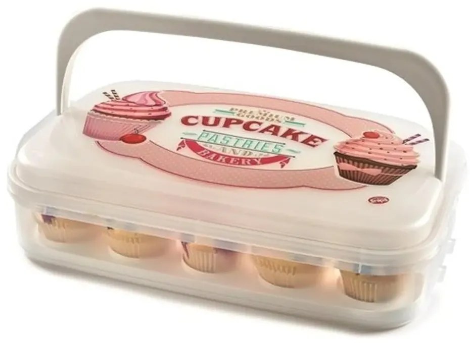 Úložný box na cupcaky Snips Sweet