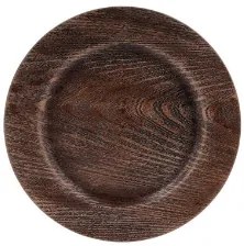 Excellent Houseware Podložka v podobe dreva, 33 cm Farba: Svetlo hnedá