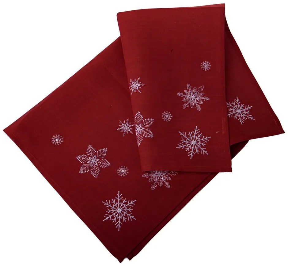 Obrus s vianočným motívom 85x85 cm Crystalline – Dakls