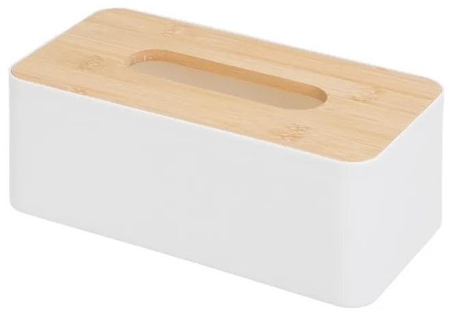Plastovo-bambusový box na vreckovky – Casa Selección