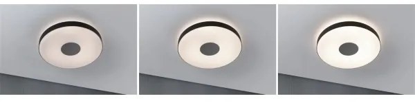 Paulmann 79518 - LED/23W Stmievateľné stropné svietidlo PURIC PANE 230V