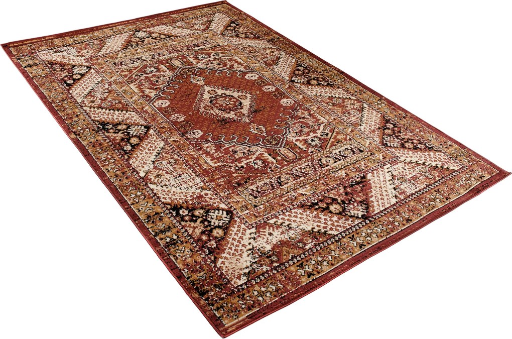 TA Koberec L429B HNEDÝ EUFRAT BGX Rozmer: 80x150 cm
