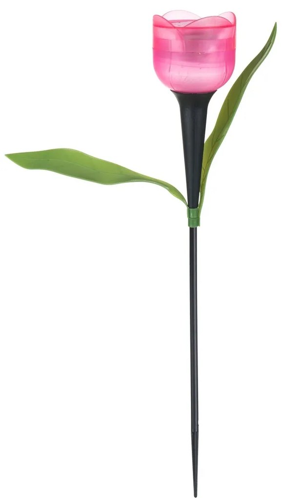 Solárna lampa Tulipán, 30,5 cm