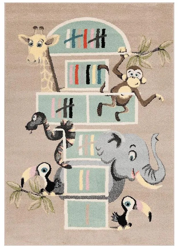 Koberec FD Funky Top Tom 1,33/1,8 svetlobéžový