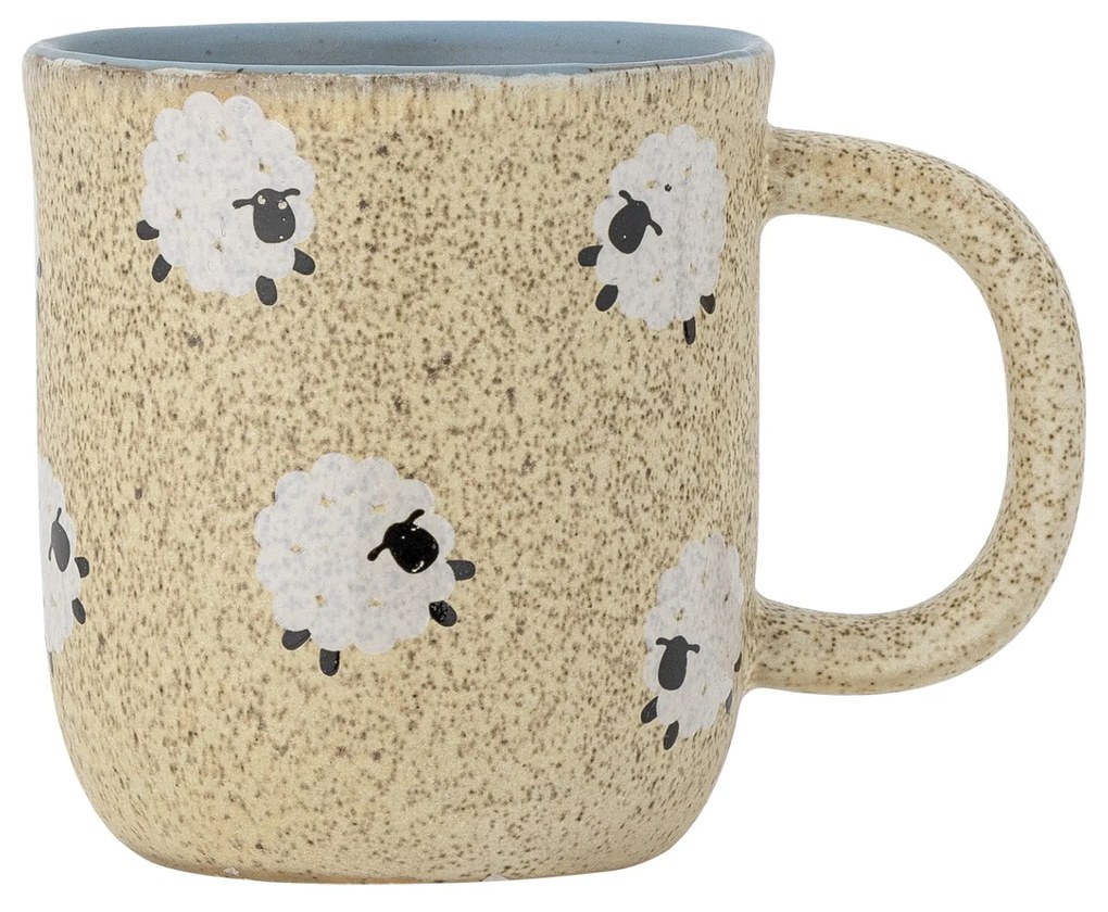 Bloomingville Béžový detský hrnček z kameniny Dolly Mini 170 ml