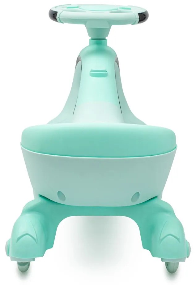 Gravitačné odrážadlo pre deti s LED Baby Mix G-Force zelené