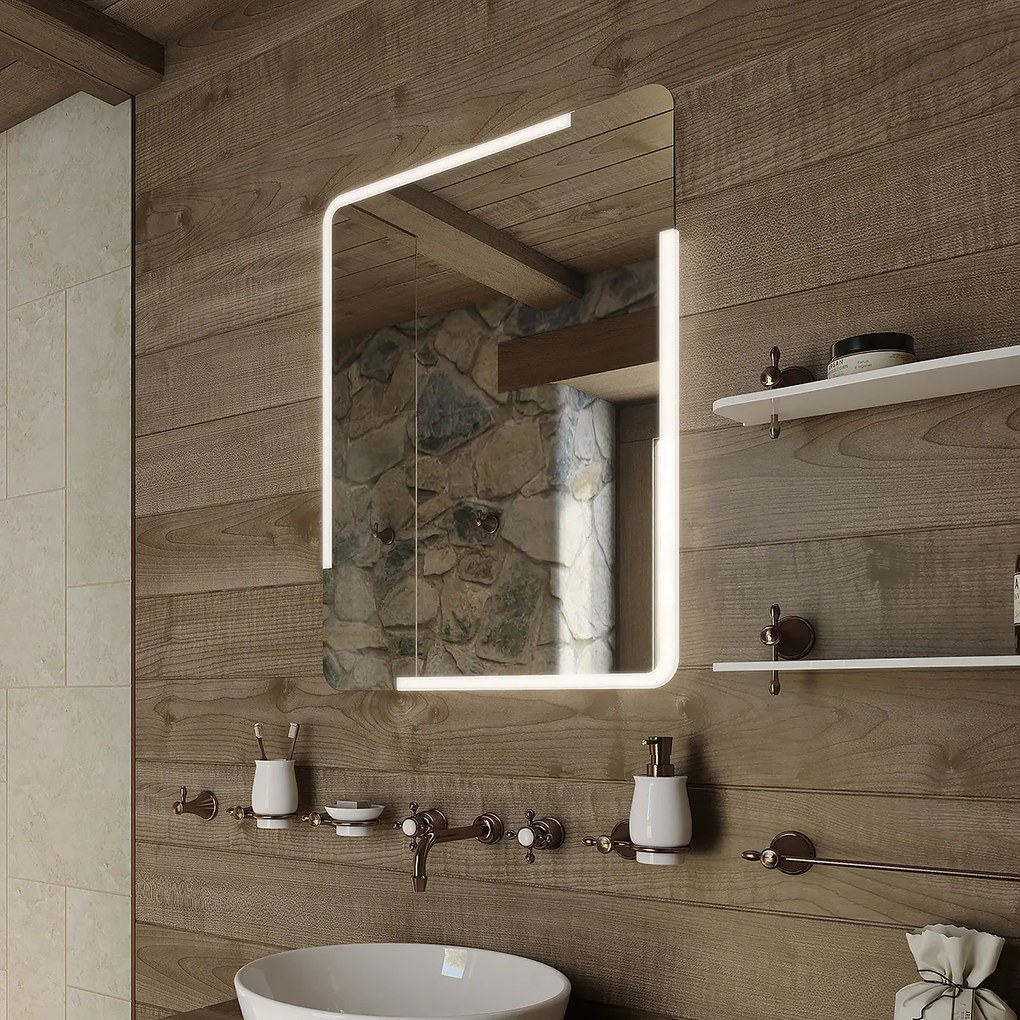Nimco LED zrkadlo 600x800 - ZP 15002