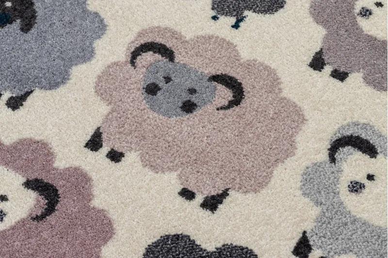 styldomova Detský koberec HEOS 78468 ovečky