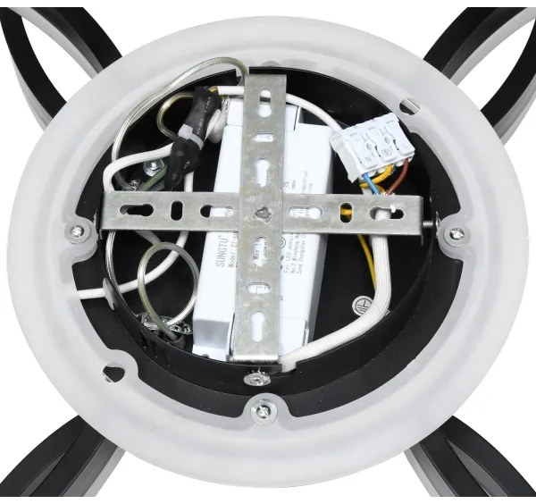 Brilagi - LED stmievateľné stropné svietidlo ORBITS LED/52W/230V 3000-6000K + DO