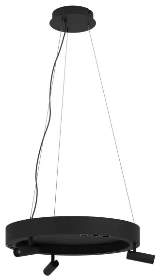 Eglo 390053-LED Stmievateľný luster na lanku BRUSCOLI 3xLED/8W/230V +3xLED/8,5W+DO