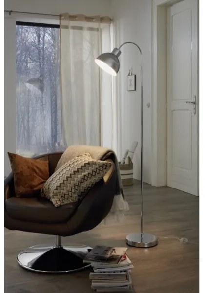 Eglo 49334 - stojaca lampa BOLEIGH 1xE27/60W/230V