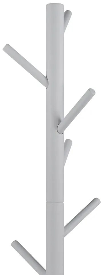 Biely vešiak z kaučukového dreva ø 36x170 cm Bro – Spinder Design