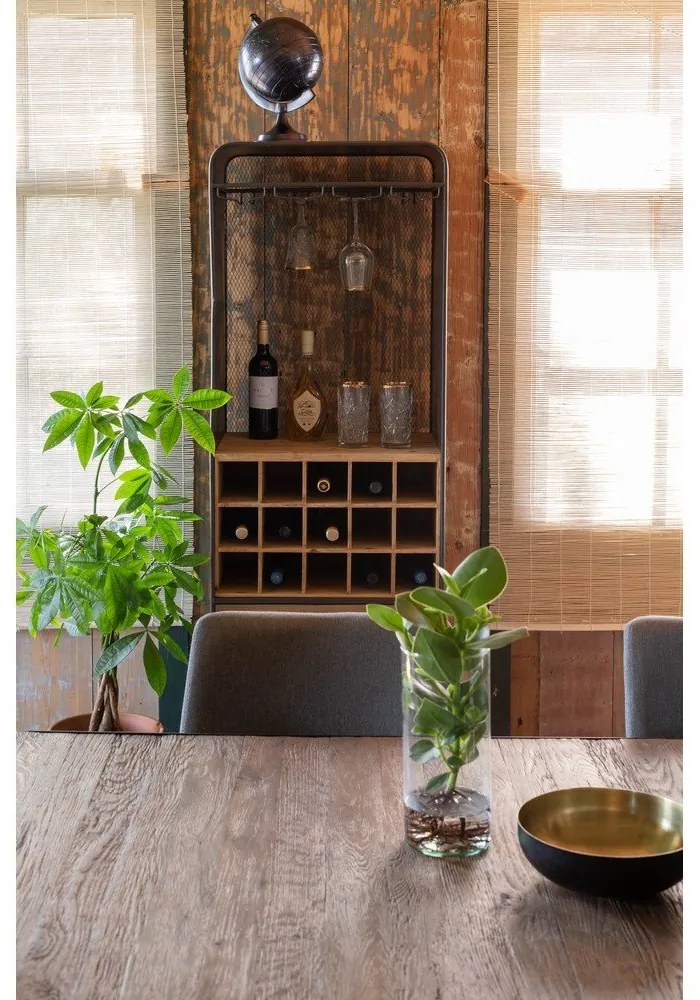 Drevená vinotéka Dutchbone Vino