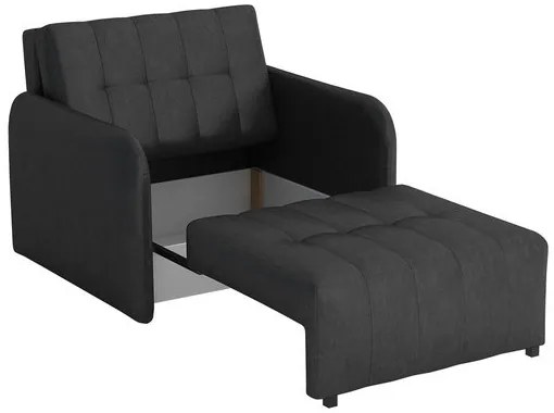 Rozkladacie kreslo Carivia Grand I (sivá) (s úl. priestorom). Vlastná spoľahlivá doprava až k Vám domov. 1121994