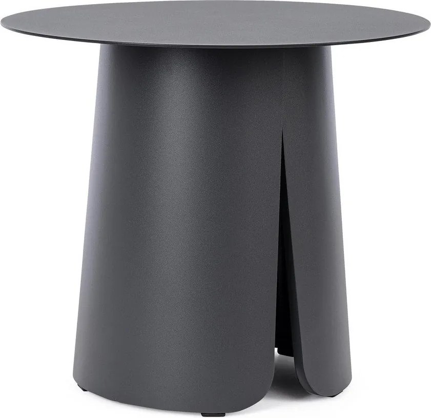 Hliníkový okrúhly záhradný stolík ø 45 cm Bryan – Bizzotto