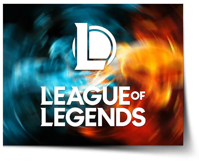 Sablio Plagát League of Legends Glow - 90x60 cm