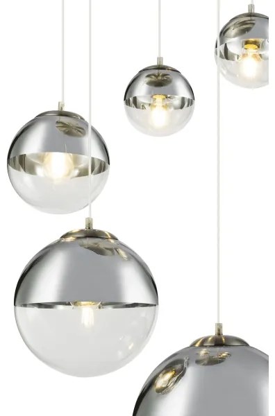 Globo 15851-5 - Luster na lanku VARUS 5xE27/60W/230V