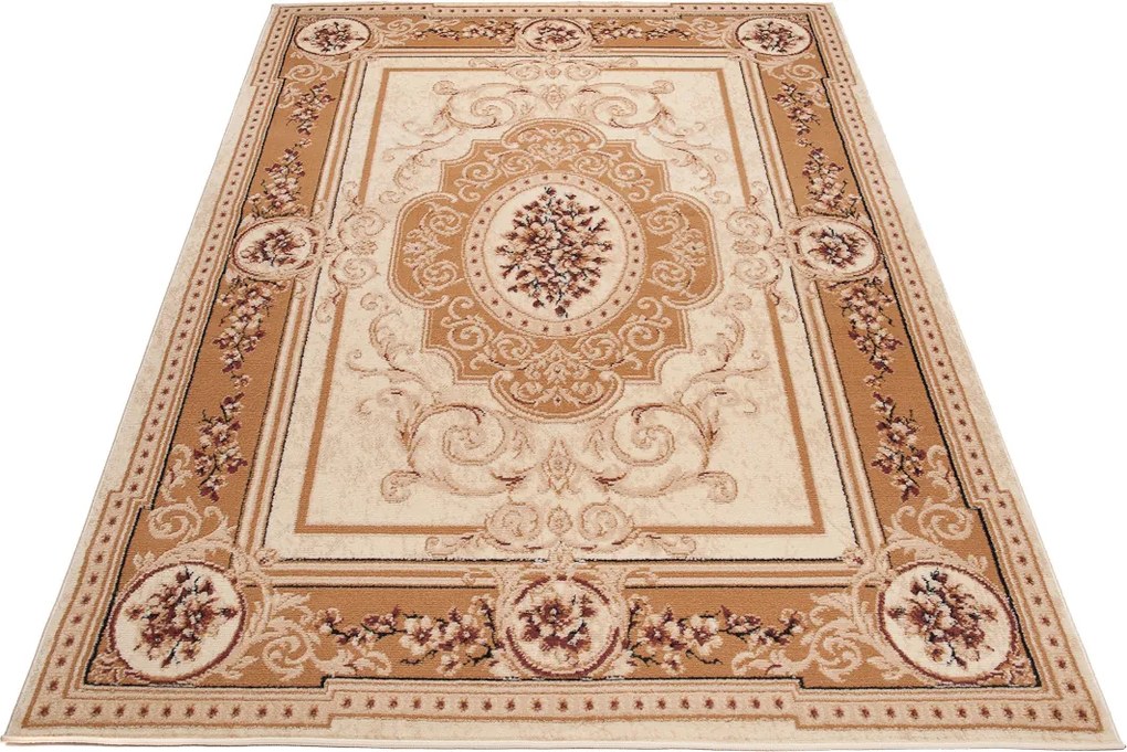 TA Koberec F744A KRÉMOVÝ ATLAS PP Rozmer: 160x230 cm