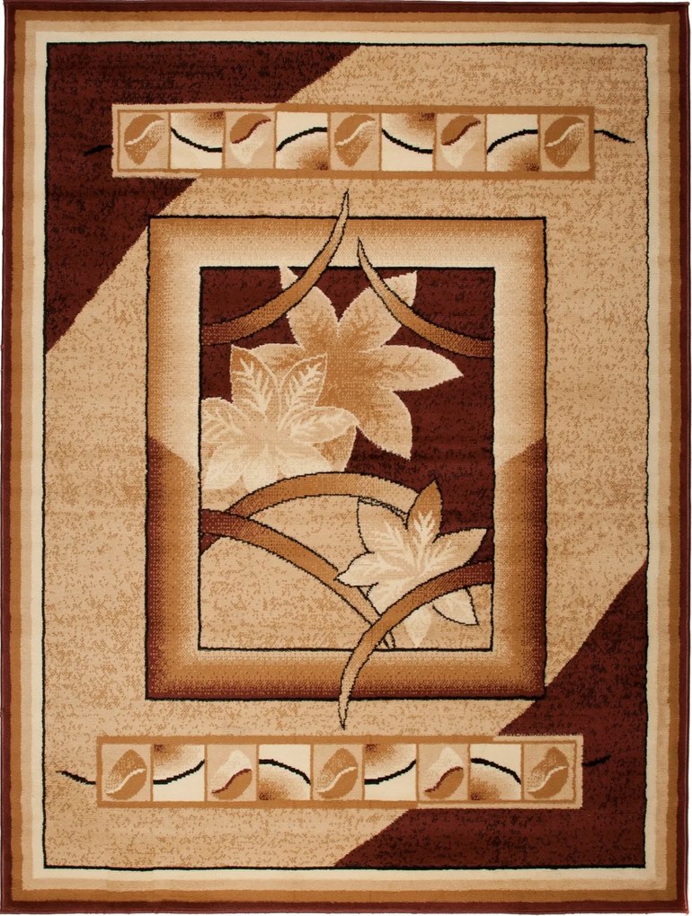 TA Koberec 1912D SVETLÝ BÉŽOVÝ ATLAS PP Rozmer: 200x300 cm