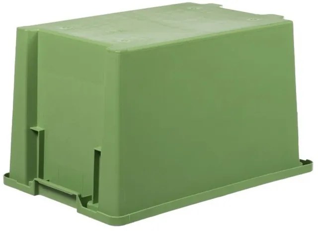 Stohovateľná zasúvacia prepravka TELLUS 600 x 400 x 350 mm