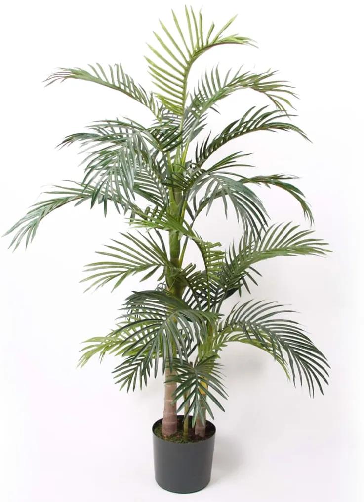 Emerald Umelý strom palma areca v kvetináči 130 cm