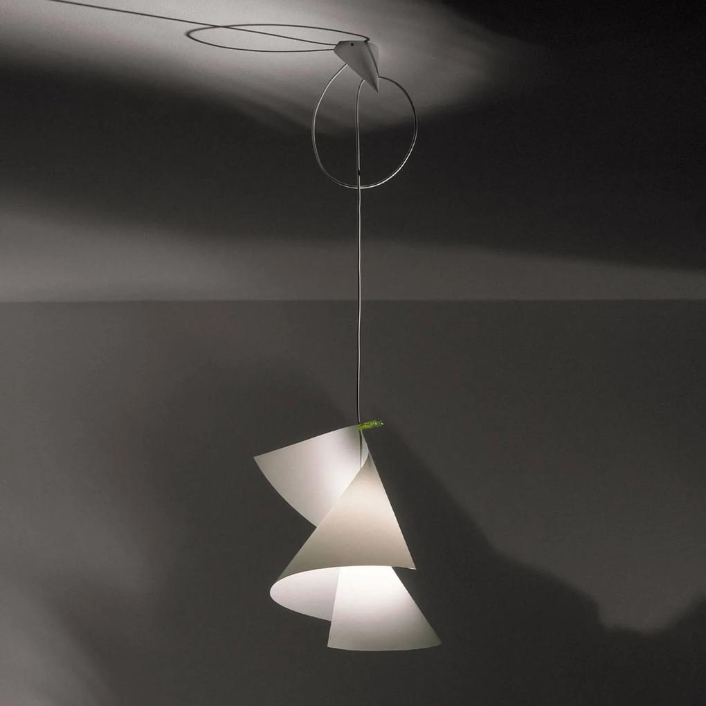 Ingo Maurer Willydilly dizajnérska závesná lampa