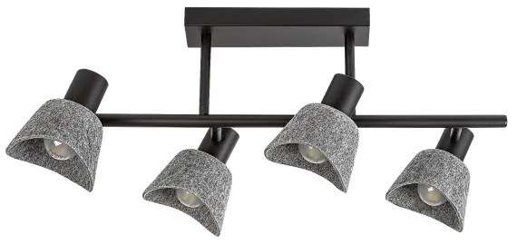 Rabalux 73010 - Prisadený luster FARELIA 4xE14/10W/230V