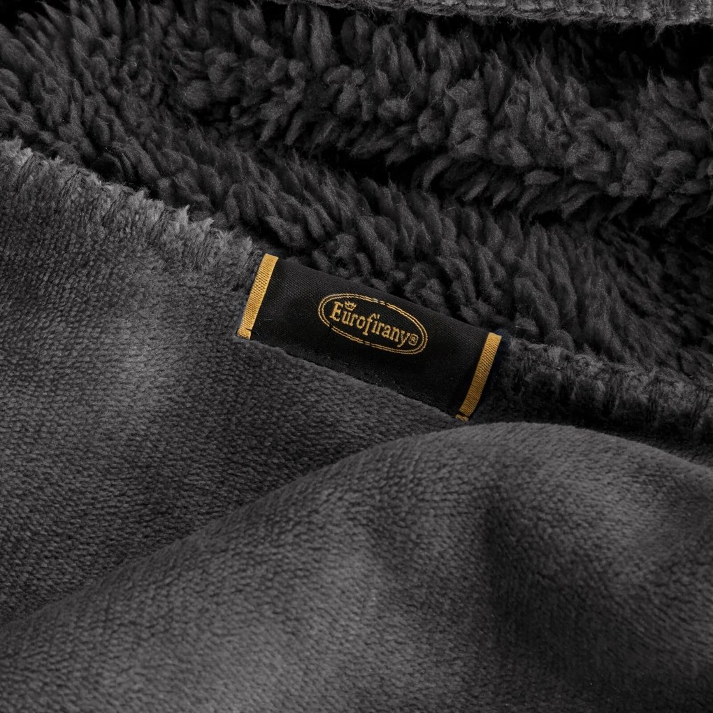 DEKA TEDY 200X220 CM SIVÁ