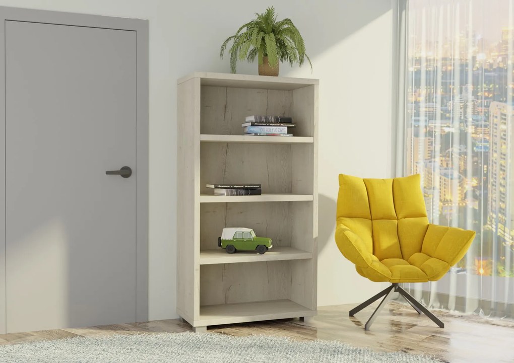 Wood Service Knižnica EXCELENT V:1700 90x170x44