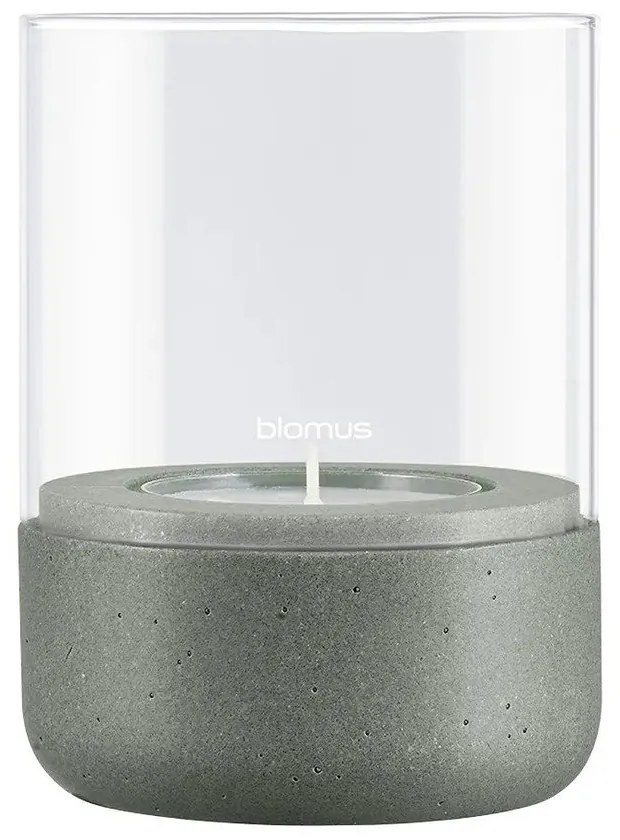 Sklenený svietnik na čajovú sviečku Calma – Blomus