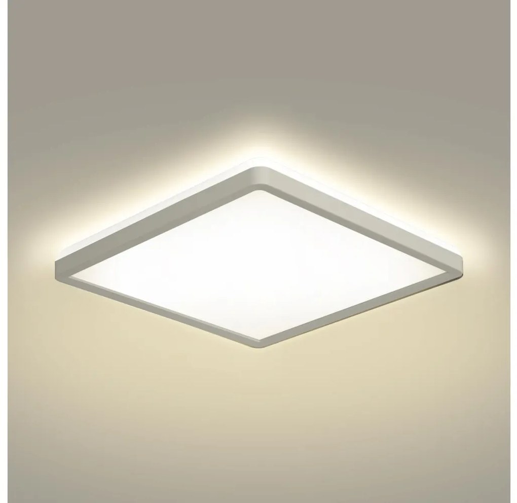 Brilagi - LED Kúpeľňové svietidlo ULTRA SLIM LED/24W/230V 42x42 cm biela IP54 BG2095