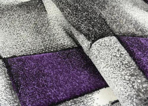 Koberce Breno Kusový koberec BRILLIANCE 660/950, sivá, viacfarebná,200 x 290 cm