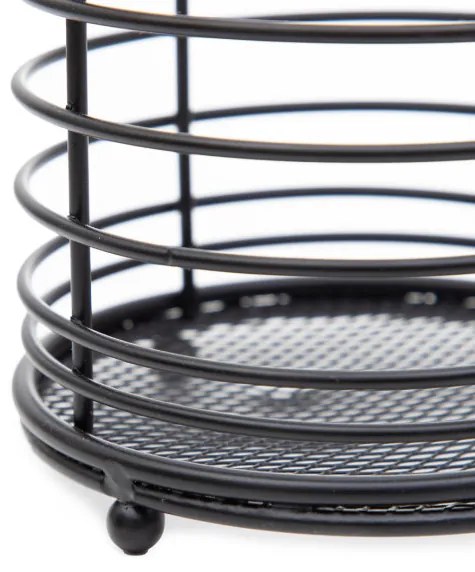 Odkvapkávač na príbory DUNCAN čierny ALL 970119