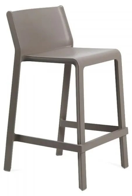 TRILL STOOL MINI záhradná barová stolička bez podrúčok ottanio