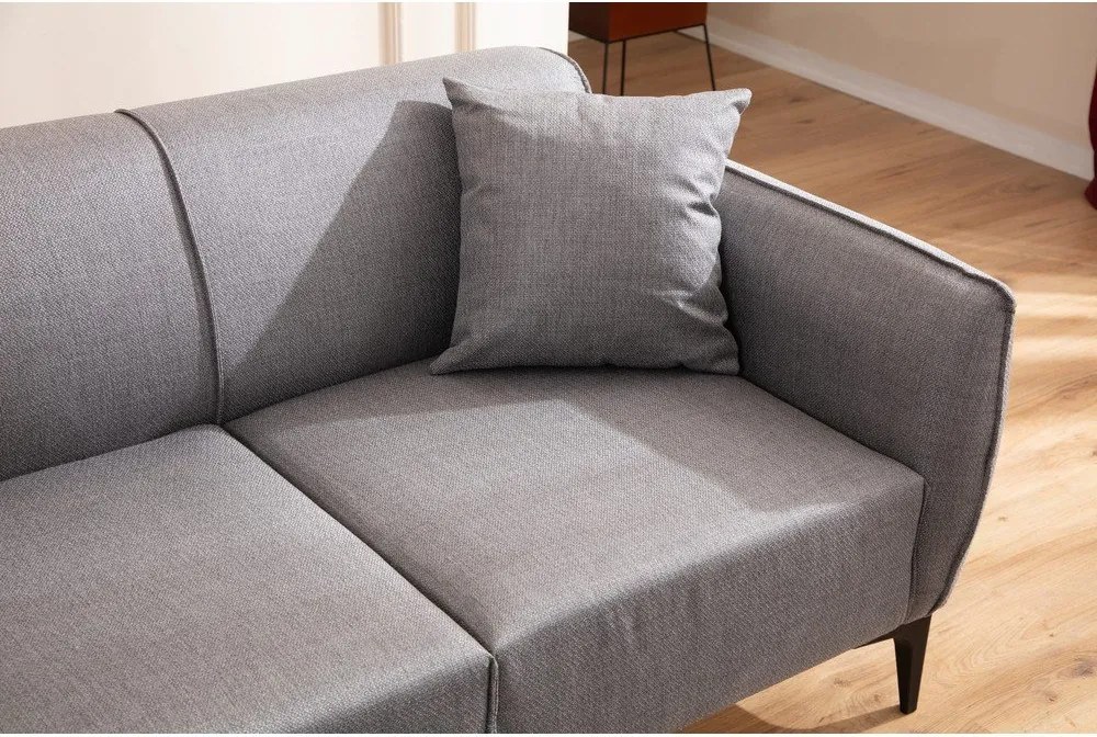 Svetlosivá pohovka Belissimo – Balcab Home