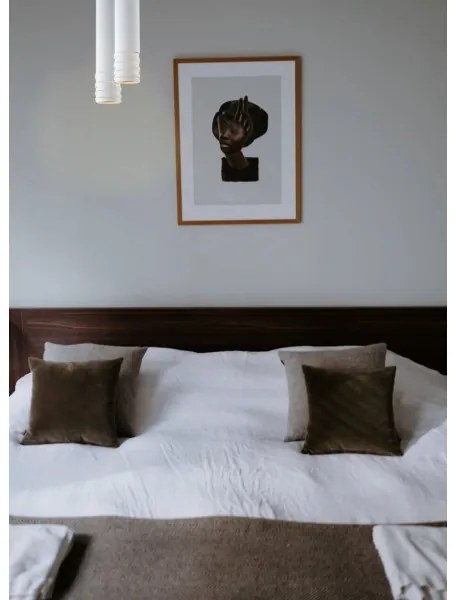 Klausen 100001 - Stropné svietidlo DRILL 1xGU10/4W/230V biela