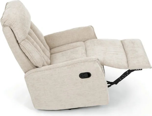 Polohovacie kreslo béžové TV-H9327 CRM2