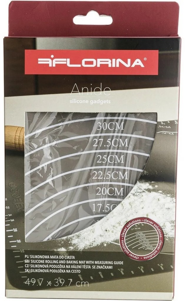 Florina Silikónová podložka na vaľkanie Anide