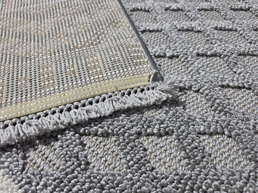 DC Koberec Milano 027 sivá krémová Rozmer: 140×190 cm