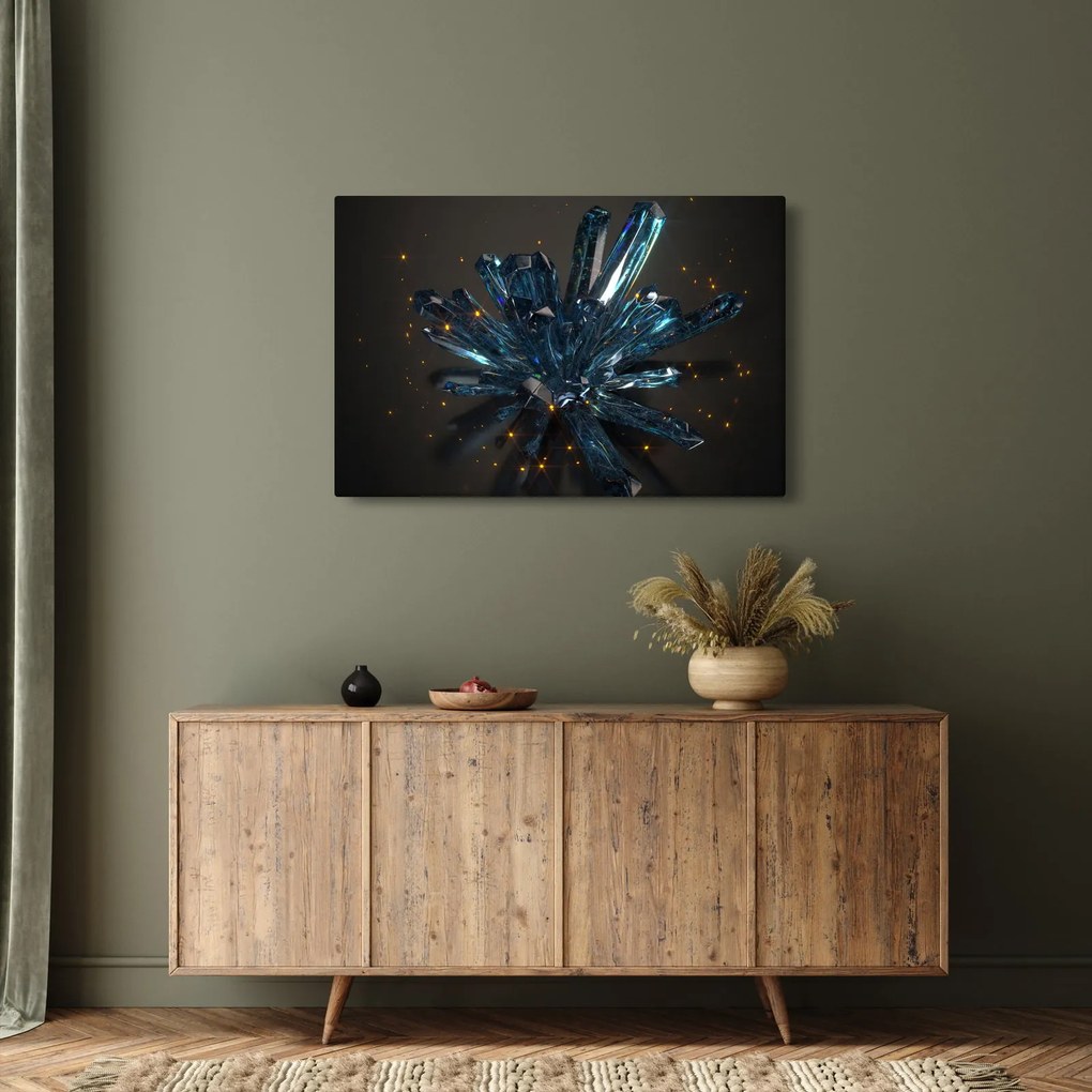 Obraz kryštálu (90x60 cm)