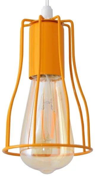 Luster na lanku TUBE 5xE27/20W/230V pavúk